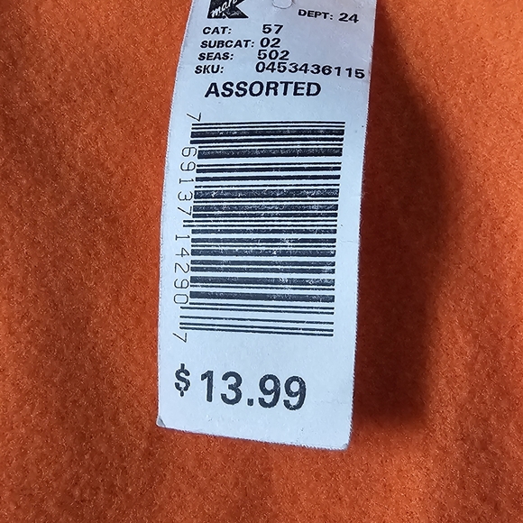 12 month Pumpkin Costume - Picture 3 of 7